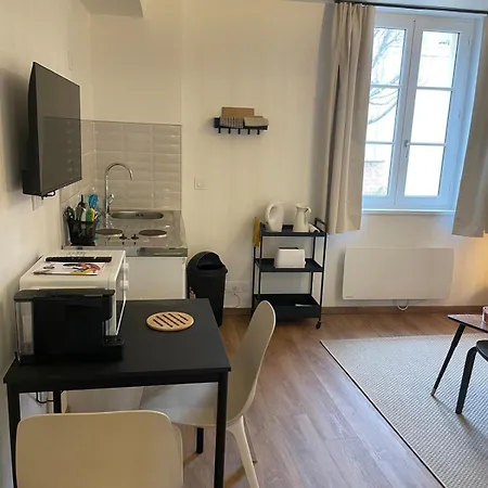 アパート Cosy Au Pied De La Gare Saint-jean *