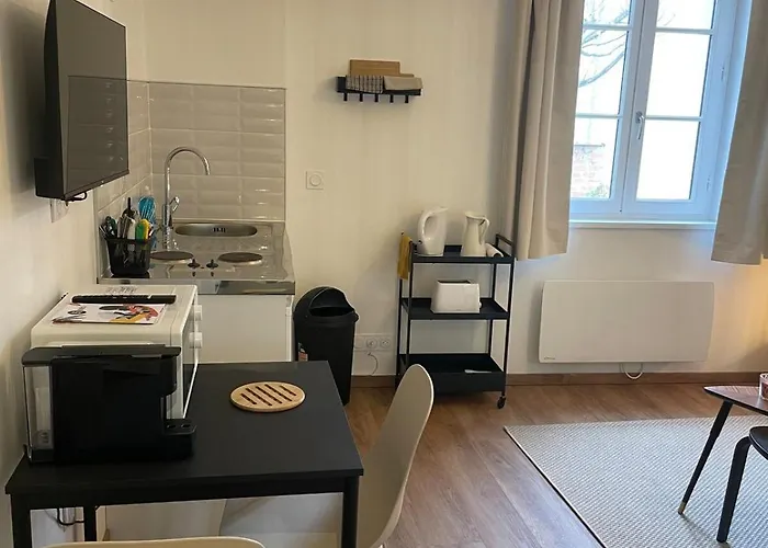 Appartement Cosy Au Pied De La Gare Saint-jean *