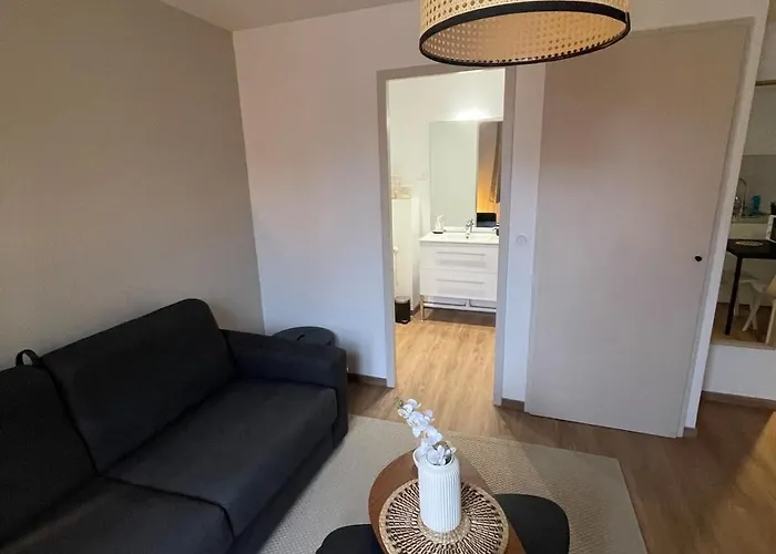 Cosy Au Pied De La Gare Saint-jean Appartement Bordeaux